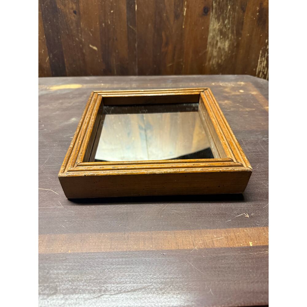 Wood Framed Mirror